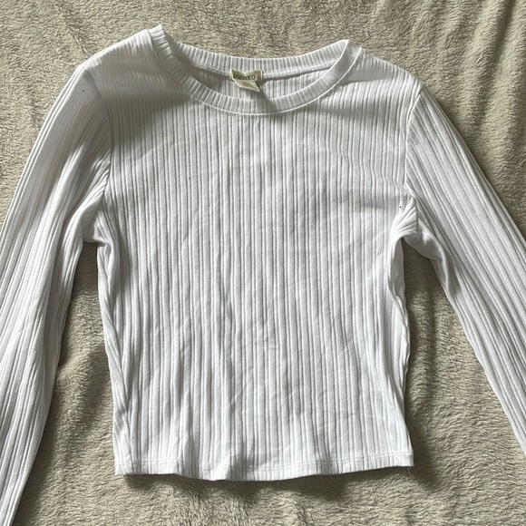 White Bozzolo Long sleeve top - Picture 1 of 2